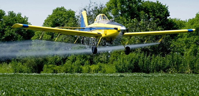 Platz 5: Air Tractor 502B, 41 Stück.