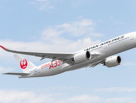 airbus a350 japan airlines