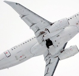 Der Superjet 100 im Test mit Winglets: Künftig auch auf Irans Flughäfen zu sehen?