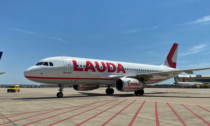 Airbus A320 von Lauda: Bleibt vorerst in der Flotte.