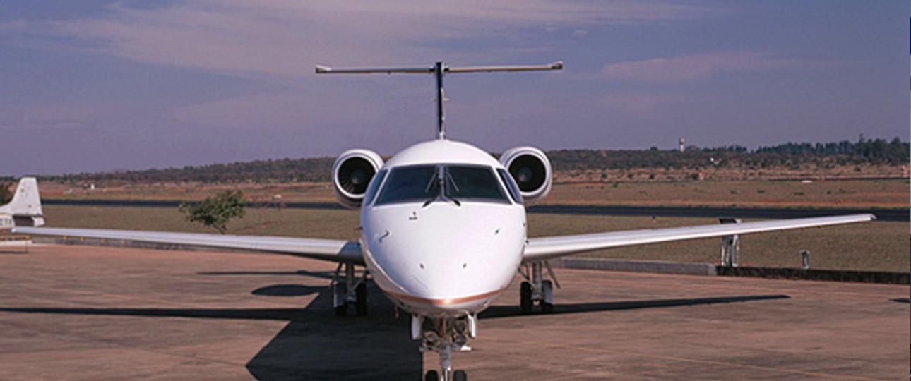 ERJ-135: Einen solchen Flieger soll der Präsident erhalten.