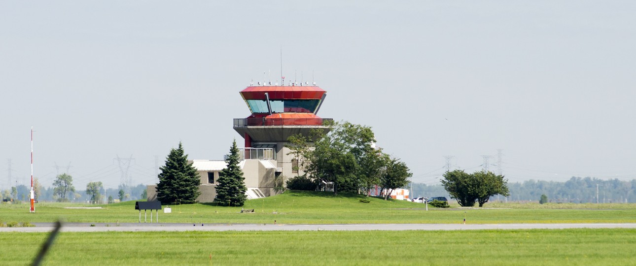 Flughafen Montréal Saint-Hubert Longueuil : Hier will Jetlines starten.