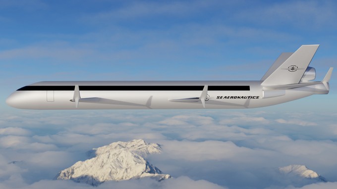 Im Frachtraum soll das neue Flugzeug 31,7 Tonnen Fracht mitführen können, in der Kabine 264 Passsagierinnen und Passagiere.