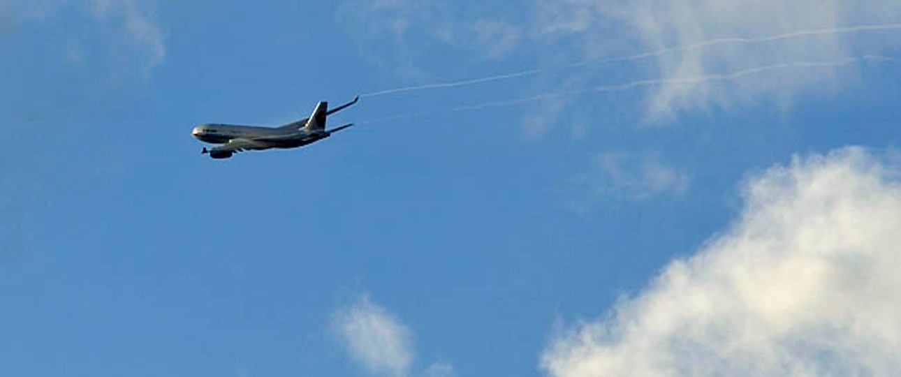 Airbus A330 von Air China: Auf dem Flug von Frankfurt nach Shanghai wackelte es überaus heftig.