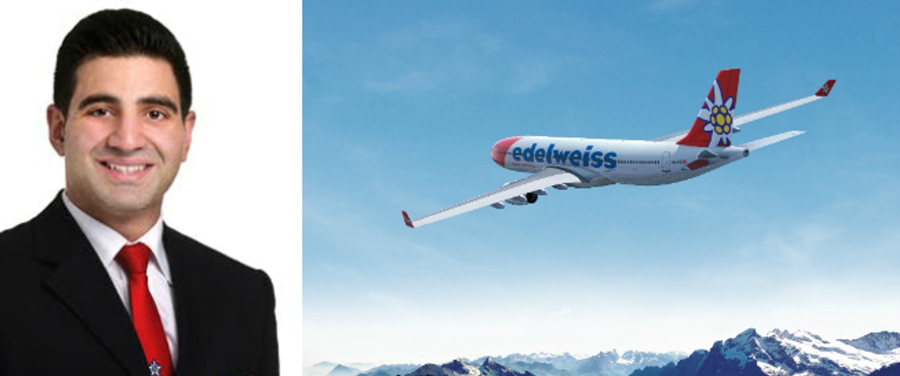 Soroush Ali Panahi: «Sowohl das Arbeiten im Team als auch das Fliegen des Flugzeuges ist höchst spannend.»