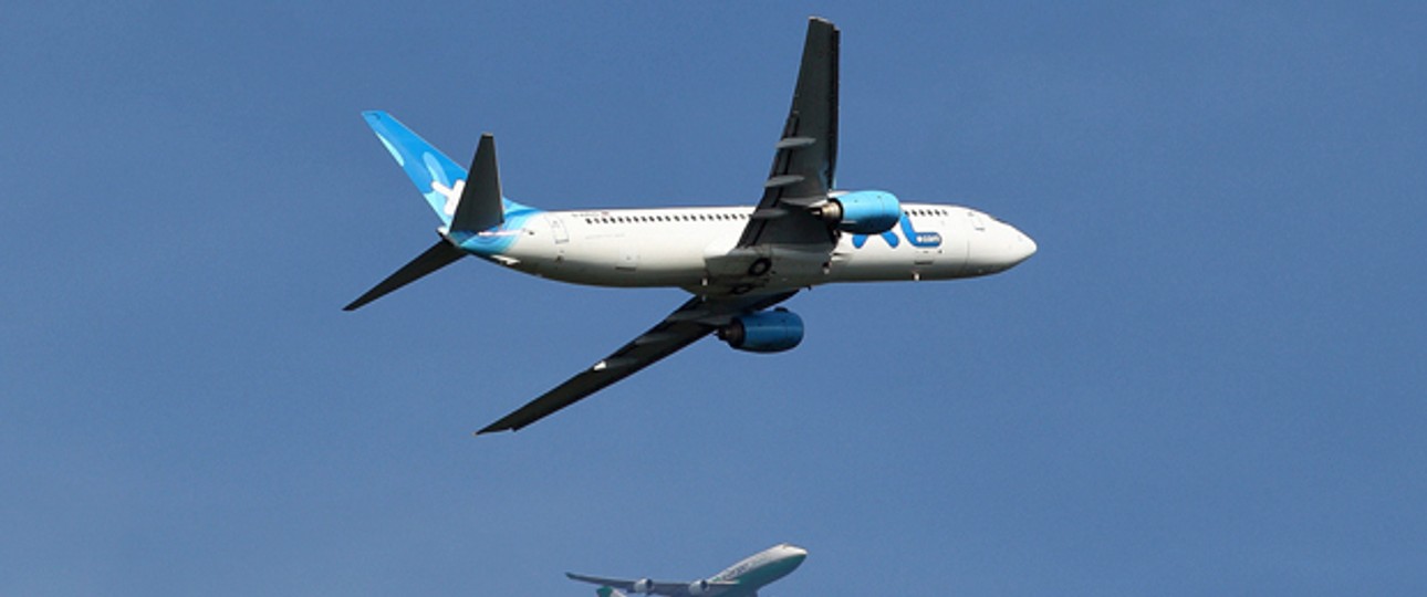 Boeing B737-800 von XL Airways Germany: Keine Flüge mehr.