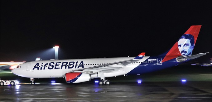 Der Airbus A330-200 flog zuletzt für Aeroflot.