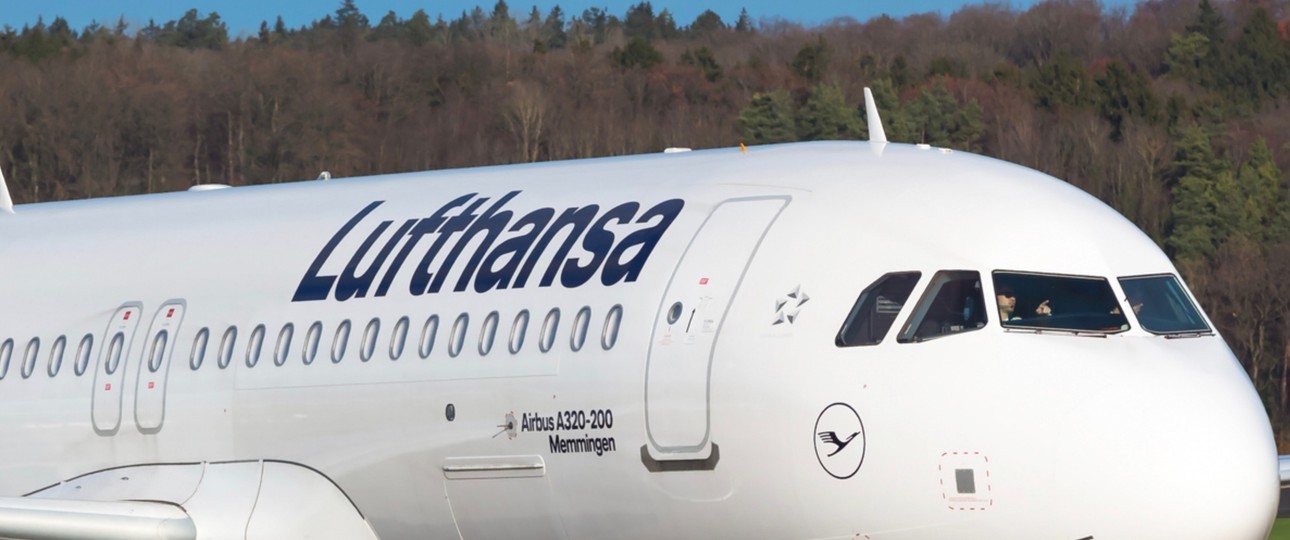 Airbus A320 von Lufthansa: Muss zum Check.