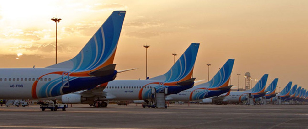 Flydubai-Flotte: Bisher nur B737.