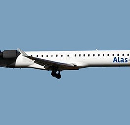 Das neue Erscheinungsbild von Alas-U: So werden die Bombardier CRJ900 aussehen.