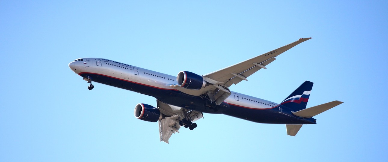 Flugzeug von Aeroflot: Können russische Airlines künftig wieder bei Boeing ordern?