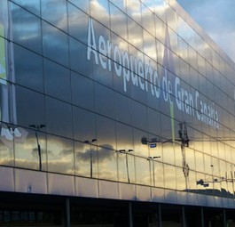 Flughafen von Gran Canaria: Auch die Lufthansa landet neuerdings hier.