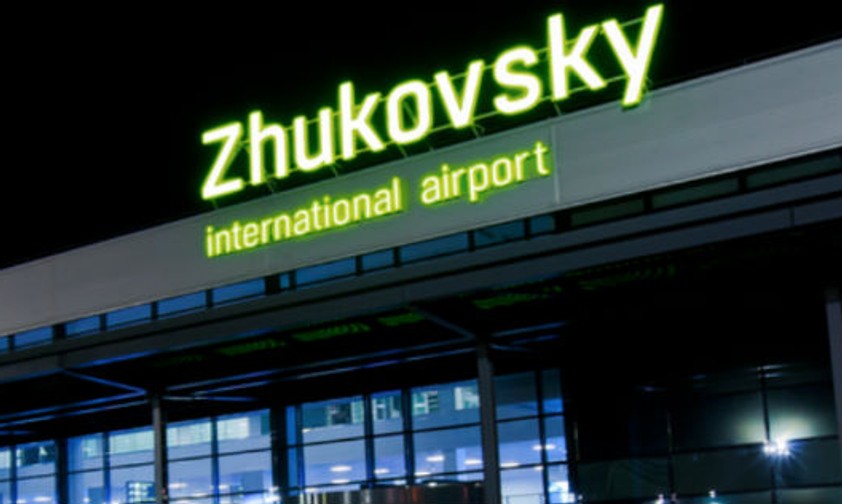 Zhukovsky Airport: Auslöser für den Disput.