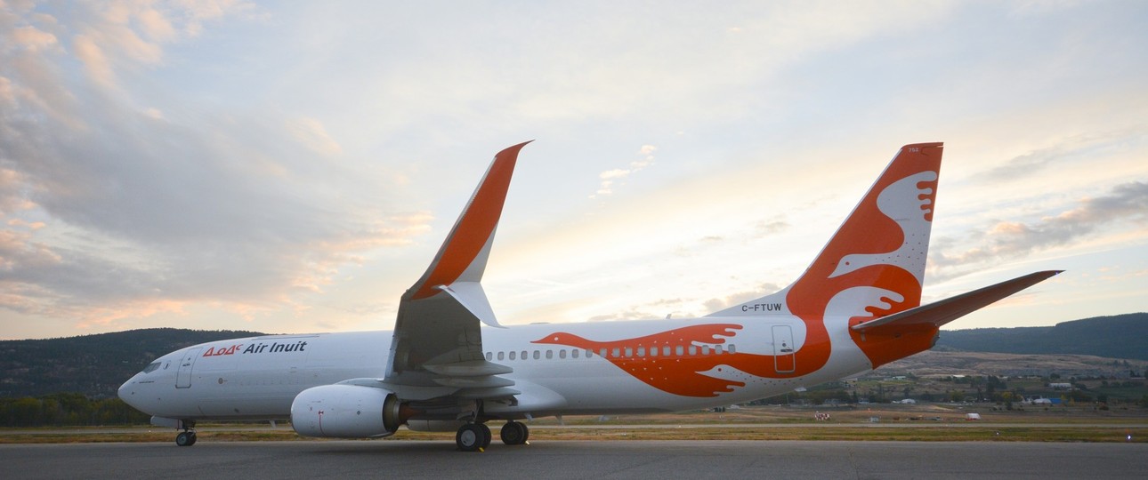 Erster Being 737-800 Kombifrachter: Air Inuit hat das Flugzeug am 13. Januar in den Liniendienst aufgenommen.