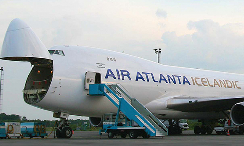 Frachtflugzeug von Air Atlanta: Atlas Air übernimmt die Flotte.
