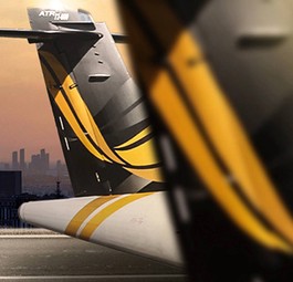 Flugzeuge von Passaredo: Die Regionalairline baut ab.
