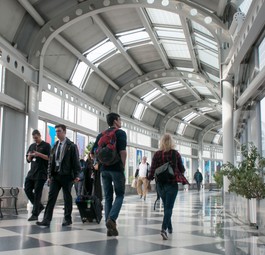Flughafen O'Hare: Die Frau ist dort keine Unbekannte.