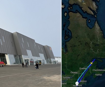 united airlines nuuk airport