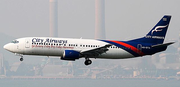 Boeing 737-400 von City Airways: Neue Ziele in Sicht.