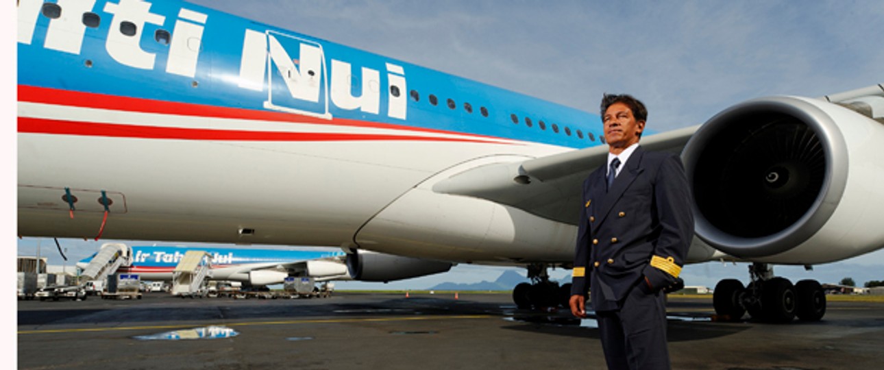 Pilot von Air Tahiti Nui: Bald Mitglied einer Luftfahrtallianz?