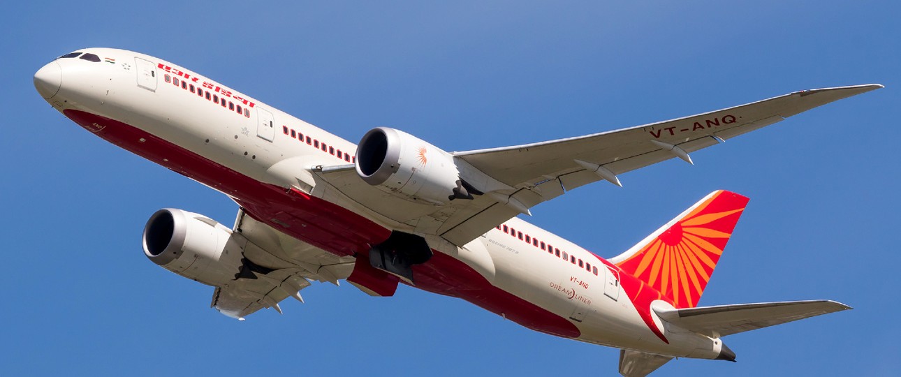 Boeing 787 von Air India: Bei der Airline steht ein Eigentümerwechsel an.