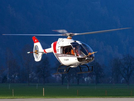 Kopter SH09 im Flug: Kommendes Jahr bekommt der erste Kunde sein erstes Exemplar.