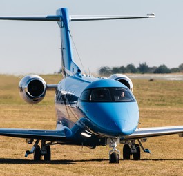 Pilatus PC-24 auf einer Naturpiste:  Tests in verschiedenen Ländern.