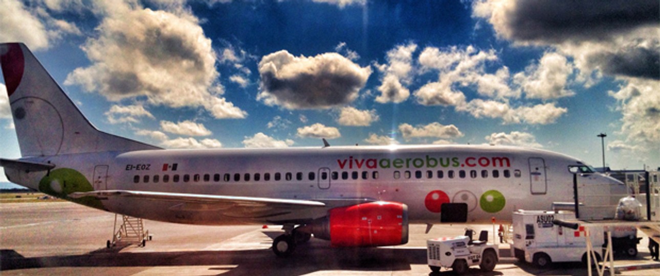 Boeing B737 von Viva Aerobus: Die Flotte bekommt Zuwachs.