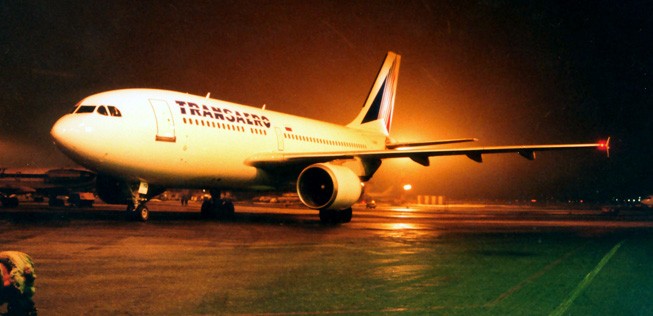 Transaero führte als Neuheit eine Business Class im Inland ein, etwa auch im Airbus A310, der im Jahr 2000 zur Flotte stieß.