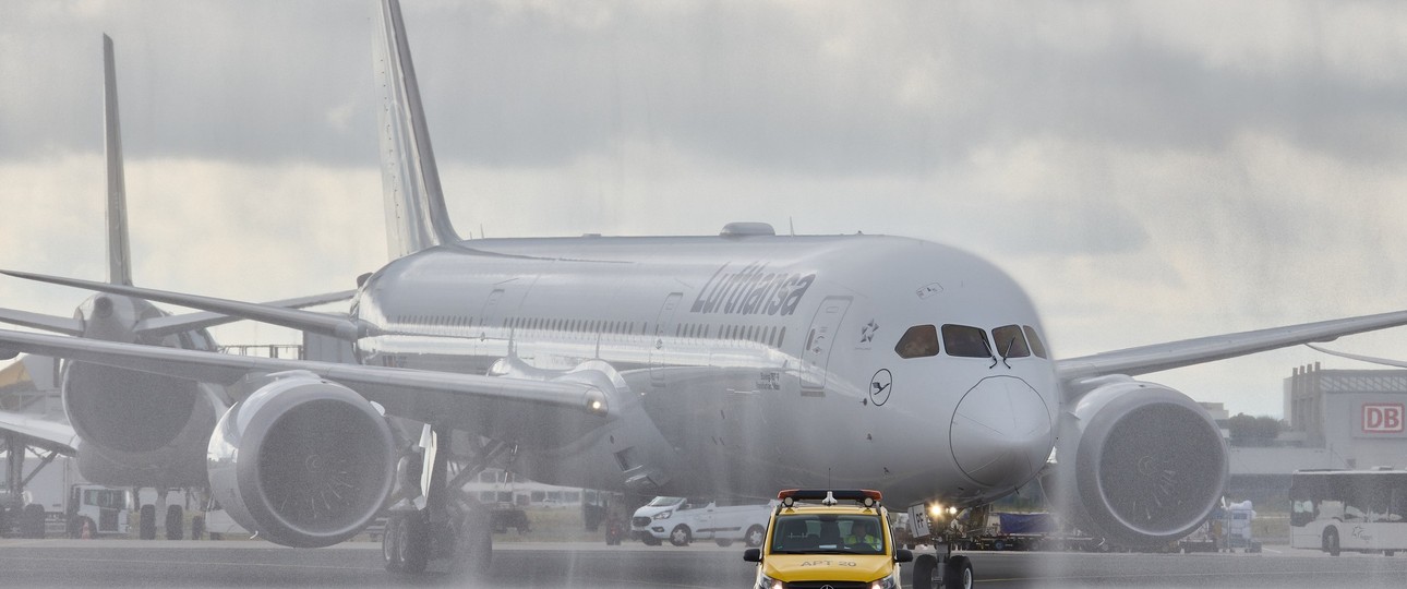 Boeing 787-9 von Lufthansa: Die Fluglinie steht in der Kritik.