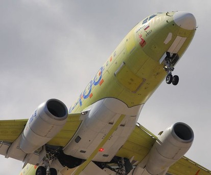 Superjet 100: Der Name sei zu amerikanisch, finden russischen Patrioten.