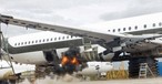 So sähe eine Explosion im Frachtraum ohne Fly Bag aus...