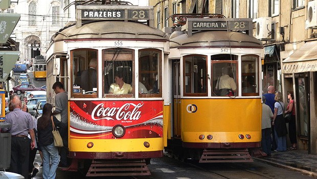 Lissabon, Portugal – Distanz: 9 Kilometer, Preis: 16,84 Euro, Preis pro Kilometer: 1,87 Euro