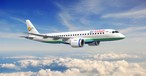 Darstellung einer Embraer E190-E2 in den Farben von Air Kiribati: Die Fluglinie will ausbauen.