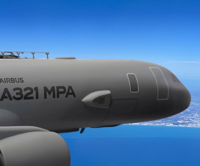 Airbus A321 MPA: Hier in einem Interview des Kanals Naval News.