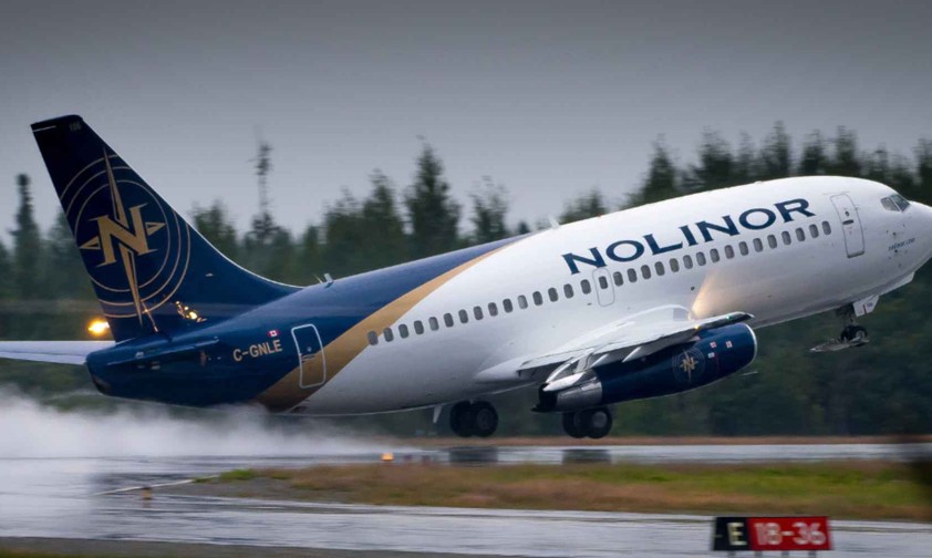 Eine Boeing 737-200 der Nolinor Aviation: Die Fluggesellschaft vergrößert nach drei Jahren wieder ihre Flotte.