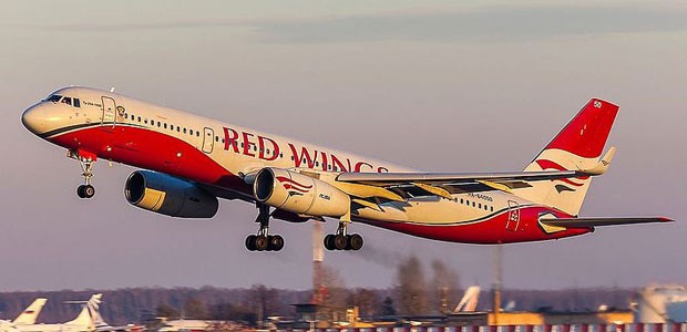 Eine Tupolew von Red Wings: Die russische Airline erweitert ihre Flotte um drei Superjets 100.