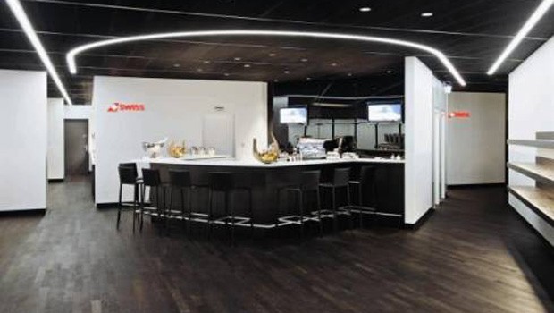 Swiss-Lounge in Zürich: Business- und Firstclass-Passagiere finden hier sogar eigene Zimmer mit Betten.
