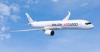 Airbus-A350-Frachter von CMA CGM: Soll sollen sie aussehen.