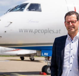 Thomas Krutzler: «Im Chartergeschäft konnten wir nur einen geringen Anteil der geplanten Flüge durchführen»