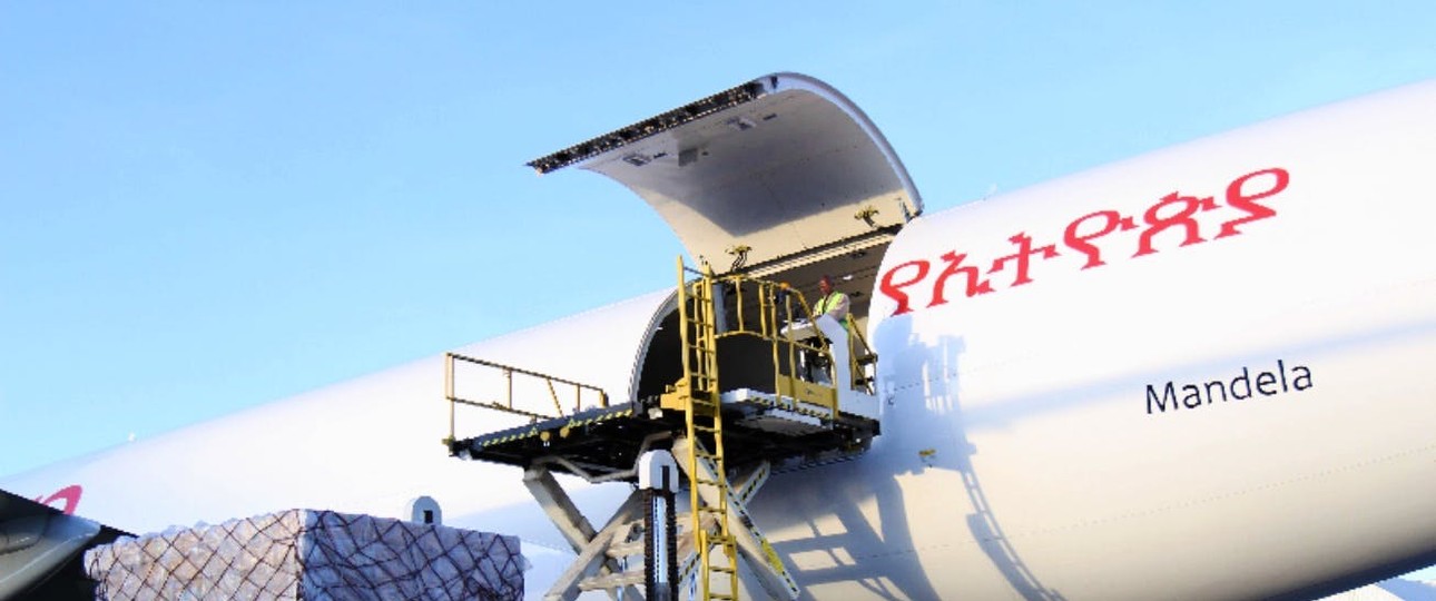 Cargo aircraft of Ethiopian Airlines: Expansion planned.