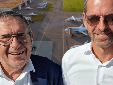 Markus Kopf und Thomas Krutzler: der Eigentümer und der Geschäftsführer der People's Group.