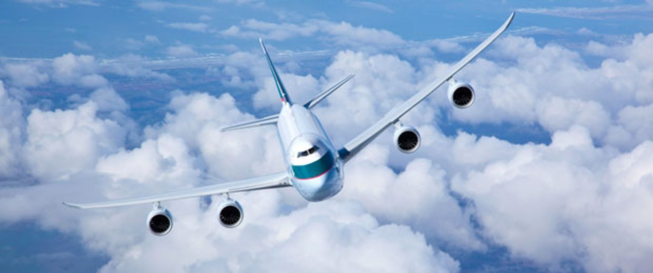 B747-8-Frachter von Cathay: «Gute Erfahrungen»