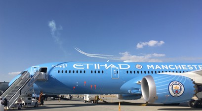 etihad airways manchester city