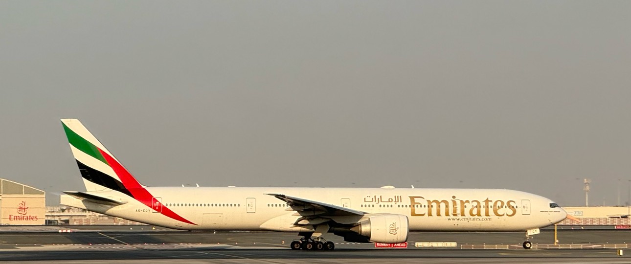 Boeing 777 von Emirates: Bald ab Tel Aviv in die Welt? 