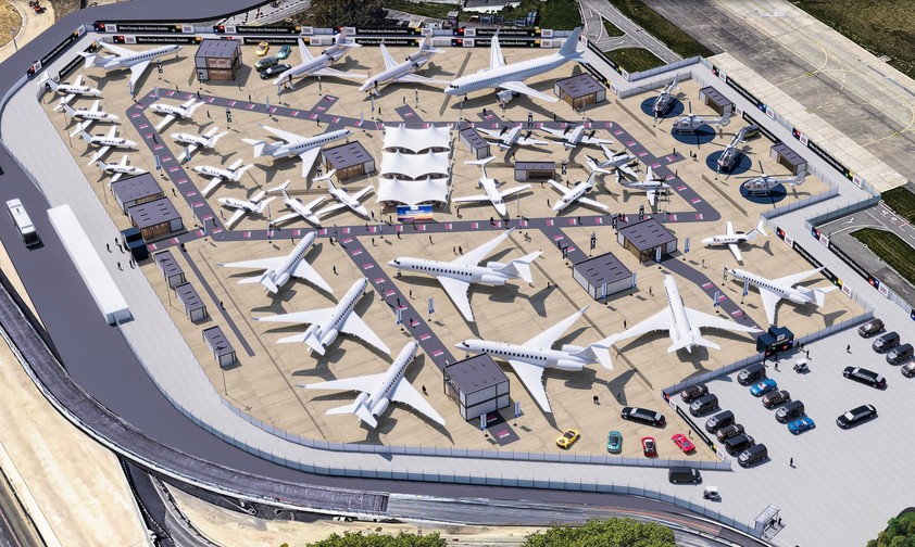 So wird das neue Static Display aussehen: Neuer Ort, neue Aufstellung.