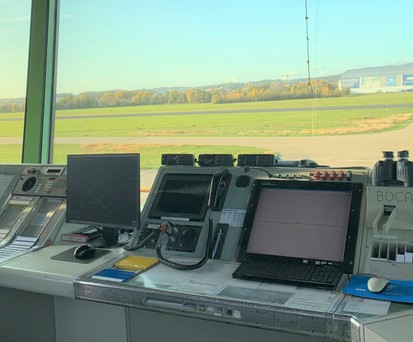 Blick auf dem Tower in Friedrichshafen: In die Jahre gekommen.