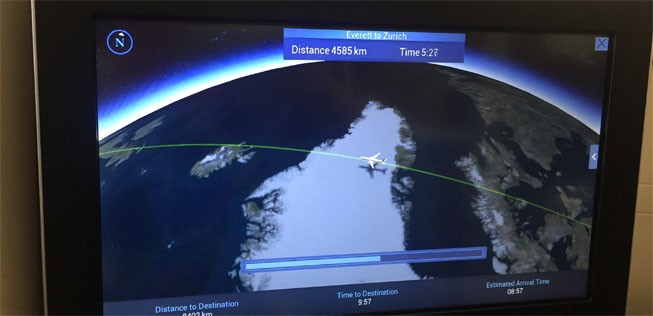 Die «Airshow» hat ebenfalls ein Upgrade bekommen.
