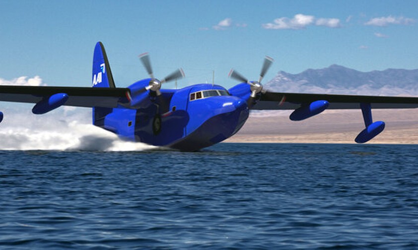 Die G-111T soll von neuen Motoren von Pratt &amp; Whitney angetrieben werden.