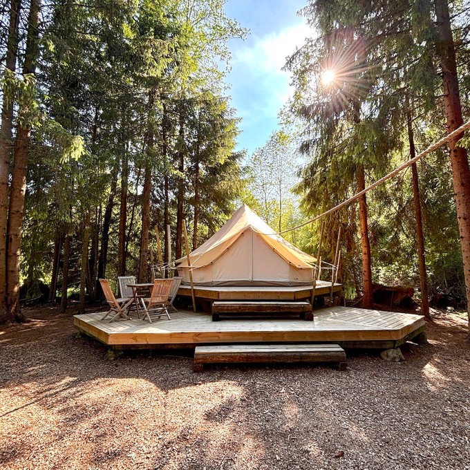 Glampingzelt